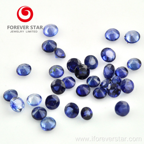 Siri Lanka natural blue sapphire gem stone jewelry